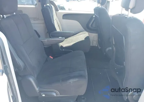 2011 Dodge Grand Caravan Express из США, поврежденный, VIN 2D4RN4DG3BR700386